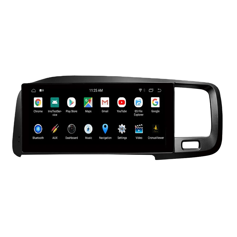 4g LTE Carplay Android Car Radio for S60 V60 2011 - 2014 GPS BT SWC Car Multimedia Palyer IPS Screen Car Video