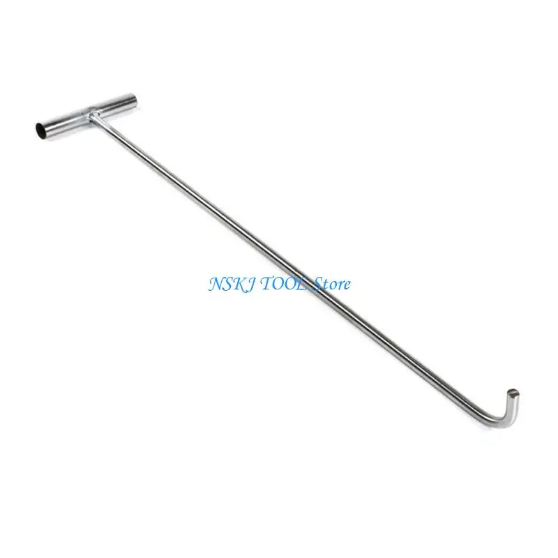 

L8RC Quality Stainless Manhole Opener Manhole Hook for Efficient Maintenance Work