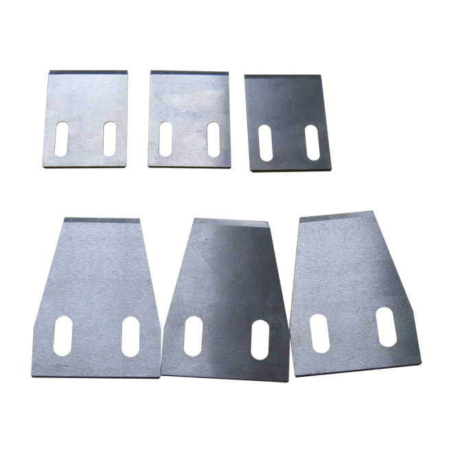 High-Performance Underwater Granulating Blades For Recycling Industry Superior Cutting Efficiency Plastic Rubber Machinery Parts