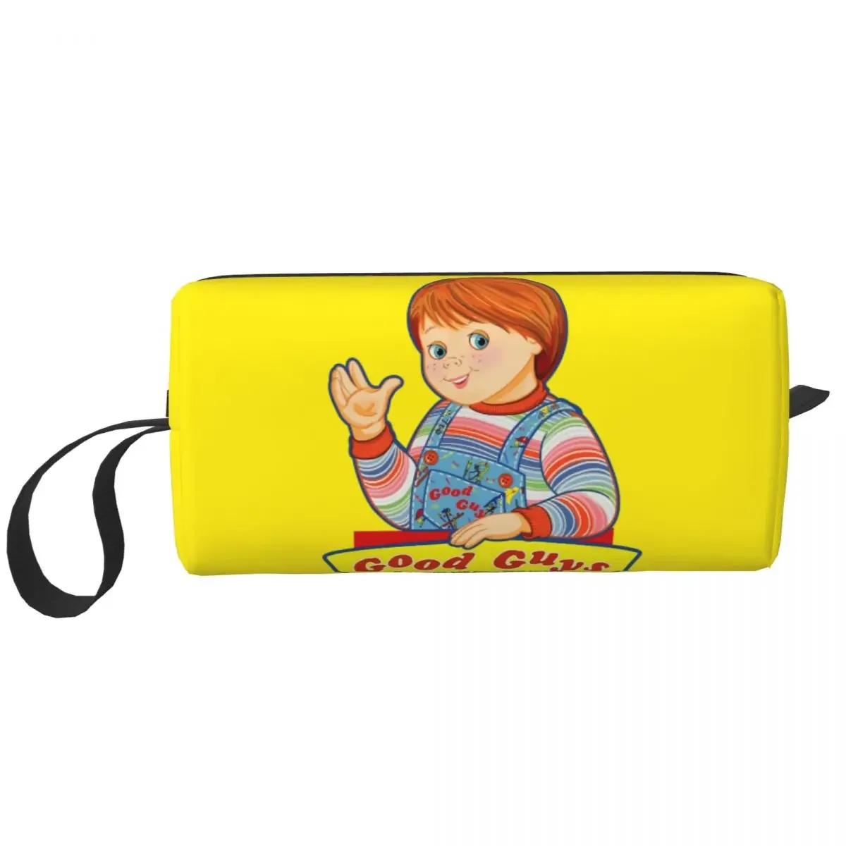 Good Guys Child's Play Chucky Makeup Bag Travel Cosmetic Bag for Men Women Toiletry Bag Dopp Kit