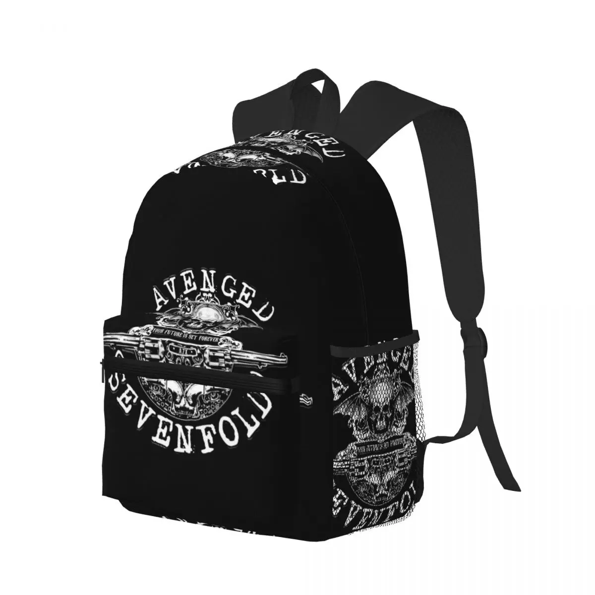 Avenged Sevenfold Student Backpack School Bag Hiking Travel Daypack for Men Women Bookbag Shoulder Bags