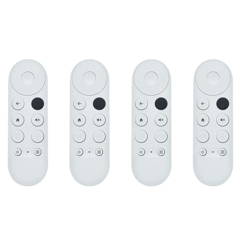 4X Replacement G9N9N Voice Bluetooth IR Remote Control For Google TV Google For Chromecast 2020 W3JD-AC47