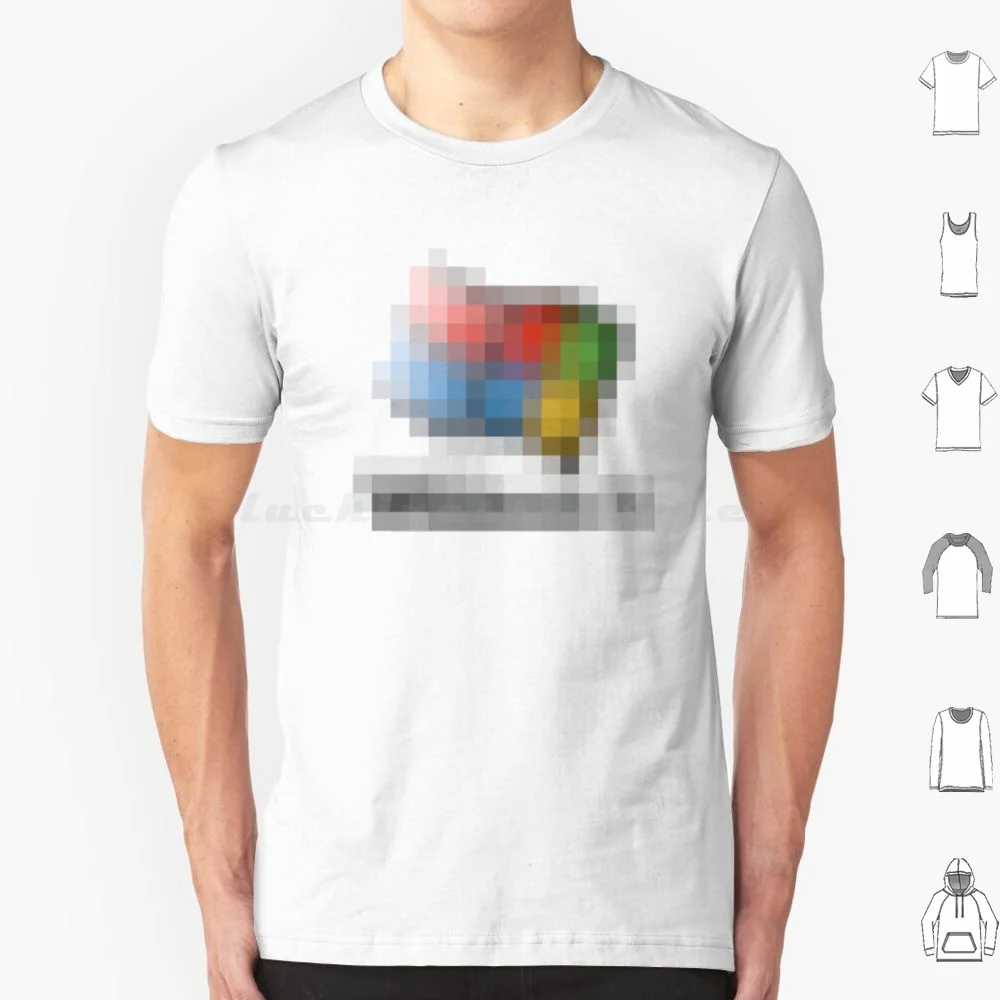 No Rules ( Rules Applied Version )-Windows95man-Finland-2024 T Shirt Cotton Men Women DIY Print No Rules Rules Applied