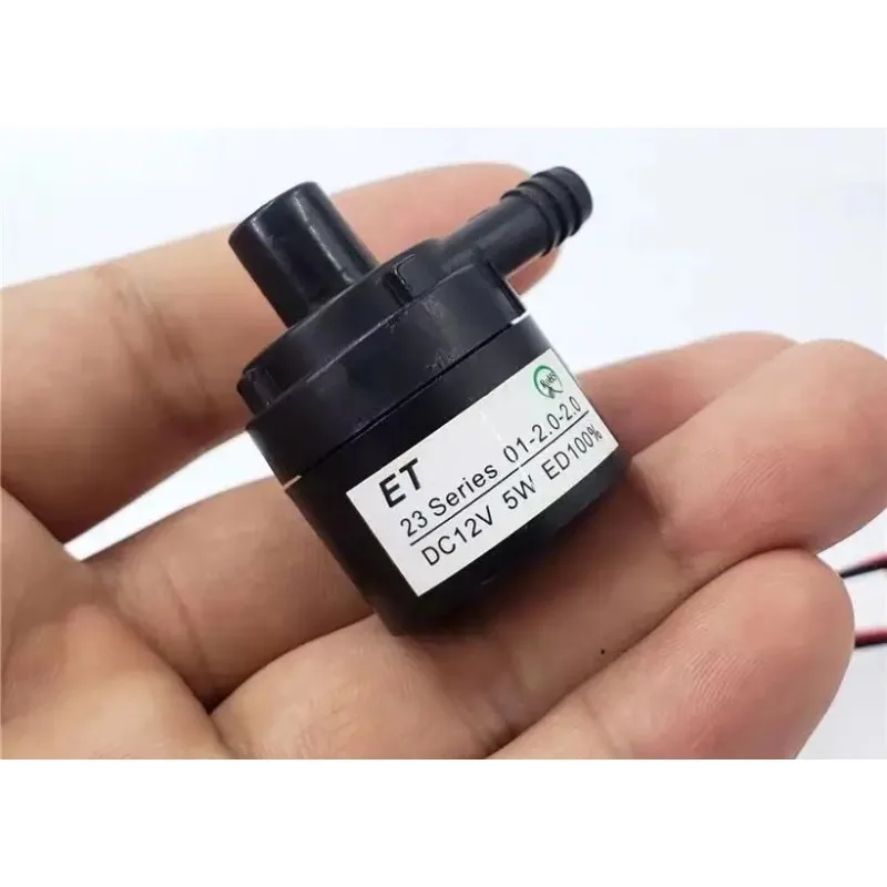 DC12v miniature brushless DC pump mini high efficiency submersible pump large flow super quiet DIY experiment