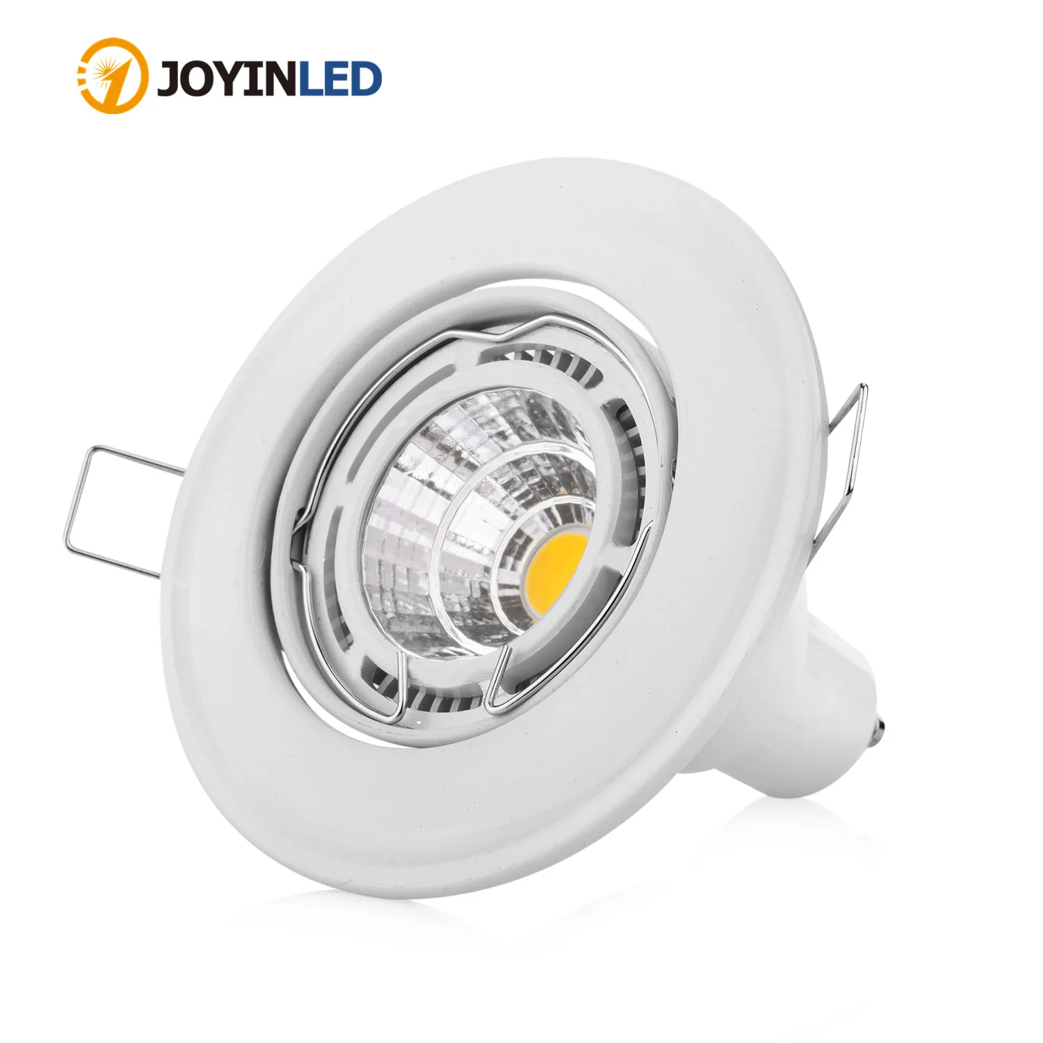 LED Eyeball Fitting Recessed Spotlight GU10 MR16 Casing Eye ball Frame Lampu Downlight Casing Light Fixture GU10 Holder