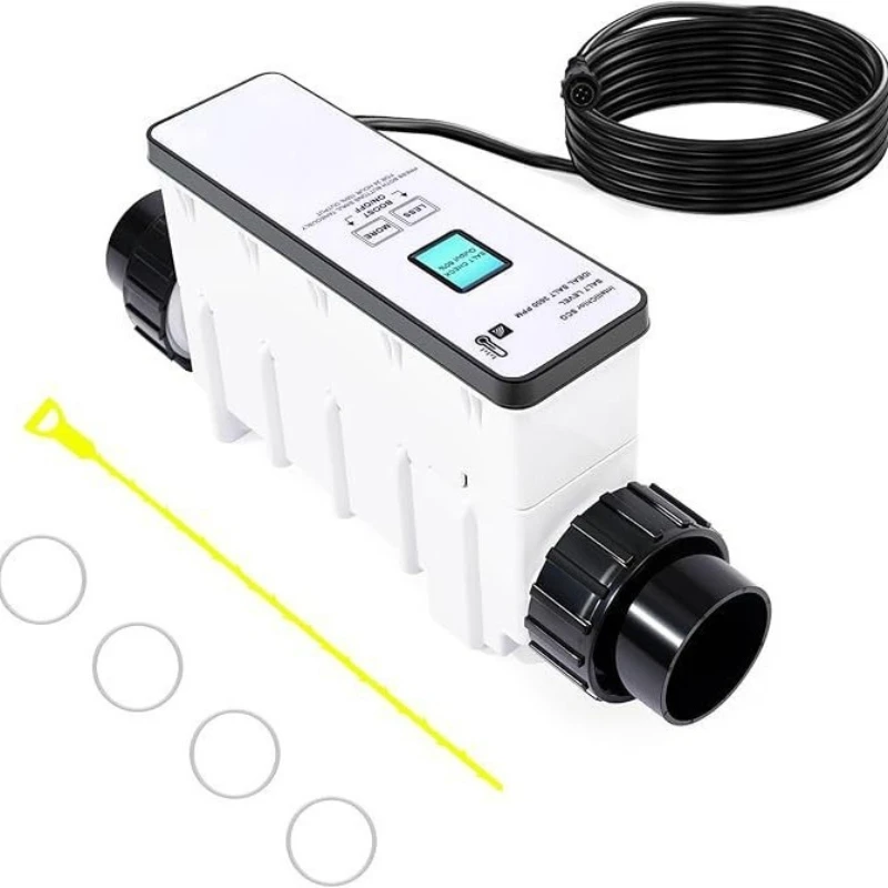 Upgraded EC-520555 Pool Salt Pool Chlorine Generator 40K Gallon Water Automation System Parts Wholesale