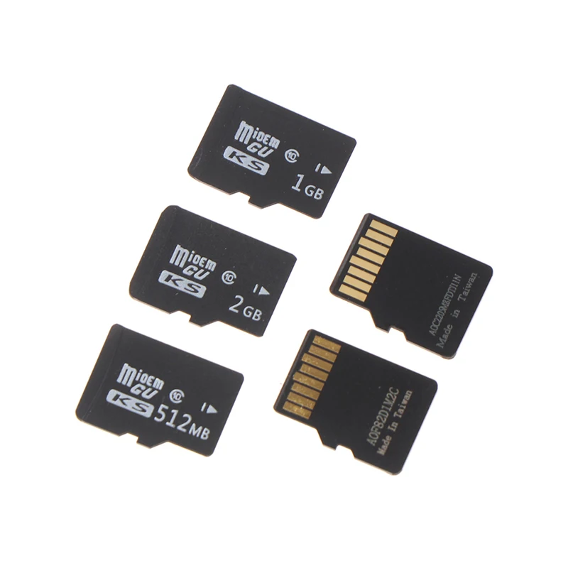 بطاقة ذاكرة صغيرة SD للهاتف ، بطاقة فلاش TF ، 2 جيجابايت ، 1 جيجابايت ، M ، 4 جيجابايت ، 8 جيجابايت ، 16 جيجابايت ، 32 جيجابايت ، 1 جيجابايت