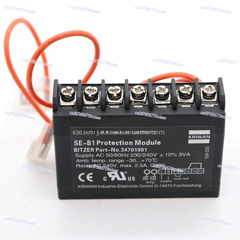 

Compressor protection module Lodam SE-B1B2B3E1E4E5 34702701/1710/3501