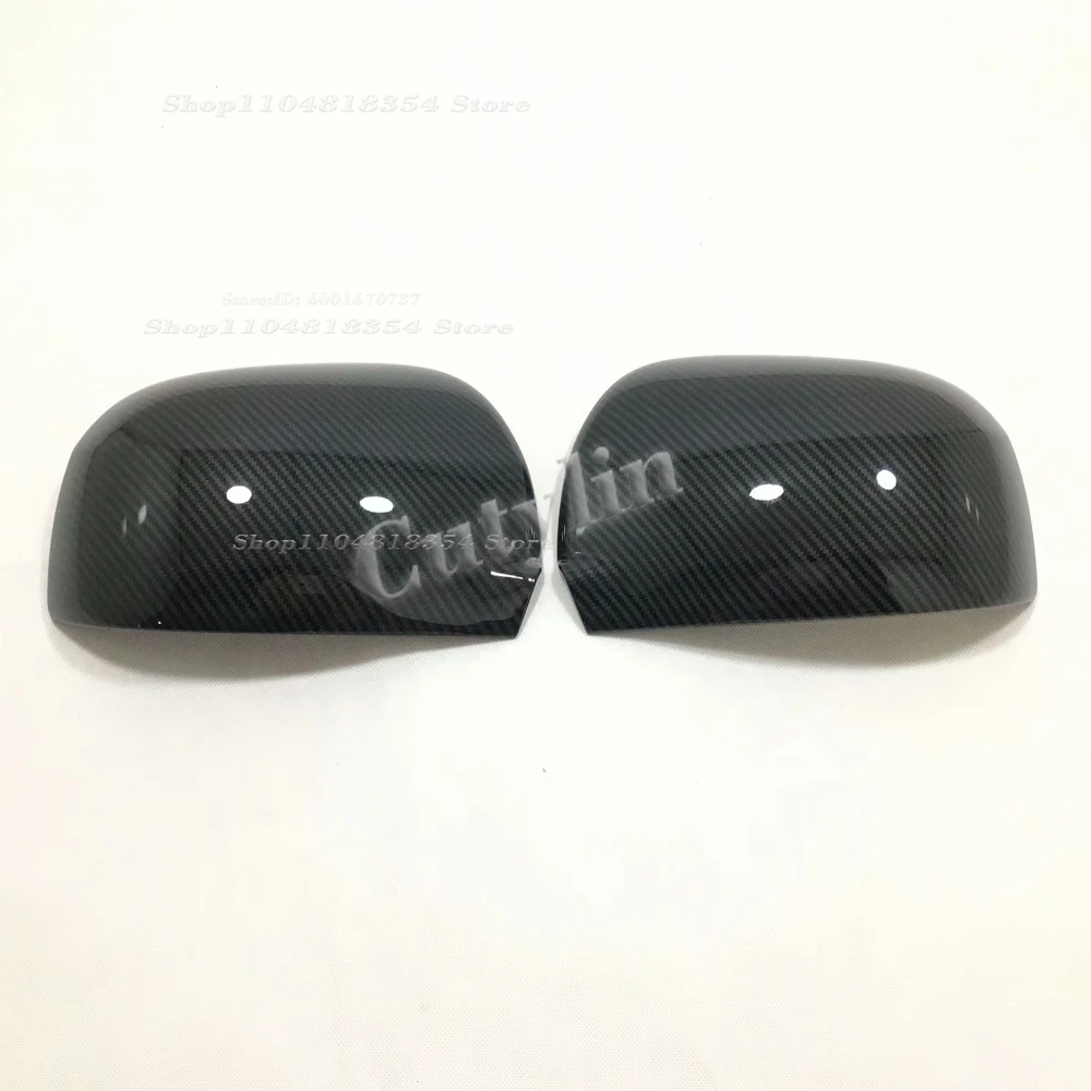For Mitsubishi Outlander 3 2016-2021 ABS Carbon Fiber door handle bowl Rear View Rearview Side Mirror Taillight eyebrow Cover