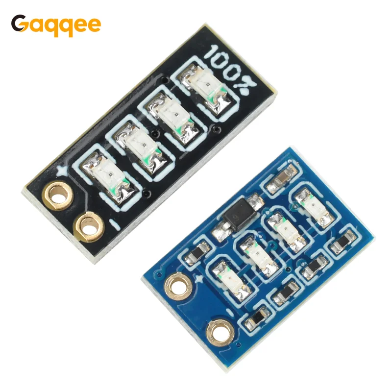 New Battery Level Indicator Module High Precision 1S/2S/3S Lithium Battery Power Indicator Module Portable Voltage Tester