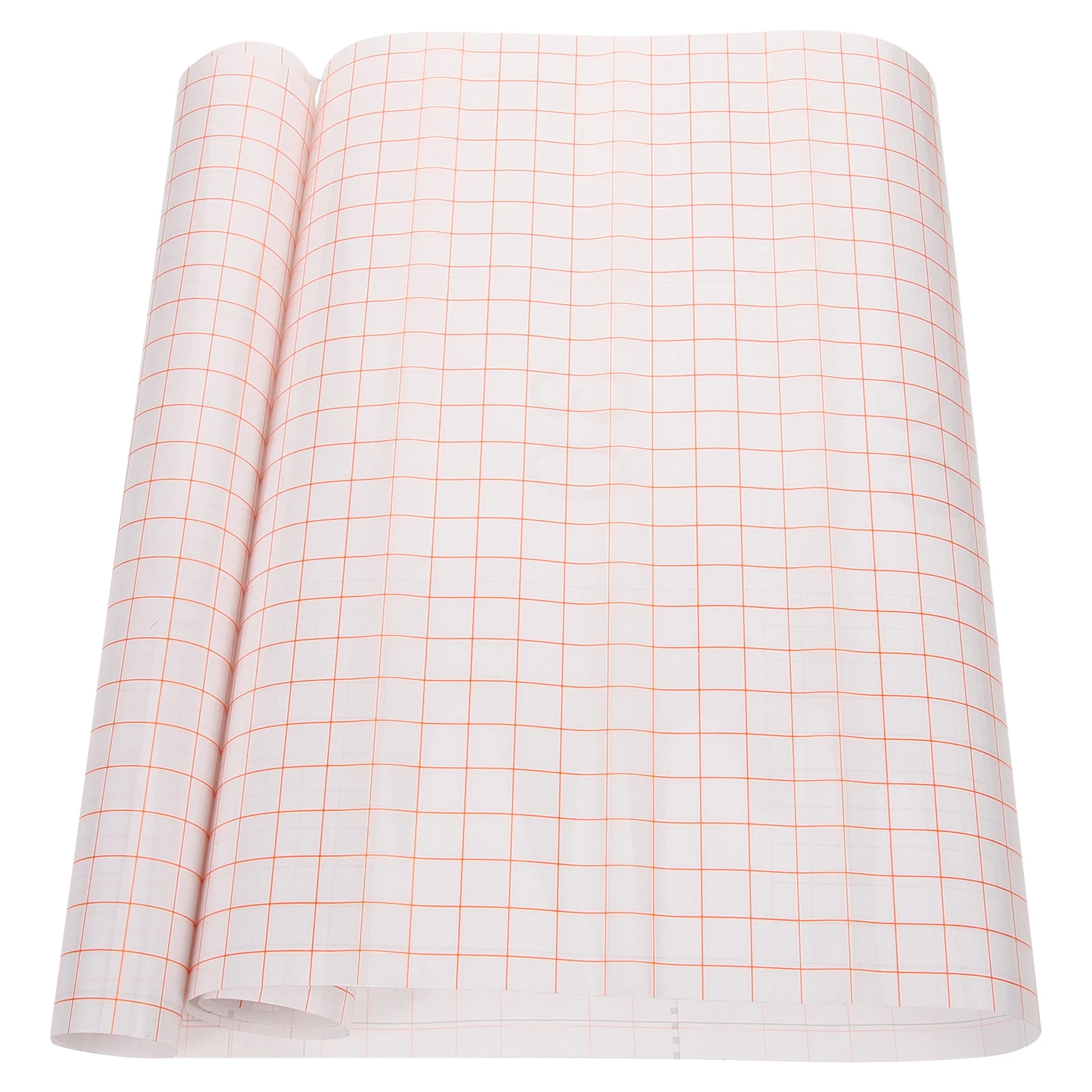 

1 Roll Pvc Positioning Film Vinyl Transfer Tape Grid Design Adhesive Film For Heat Transfer Vinyl Decals Crafts Diy Projects
