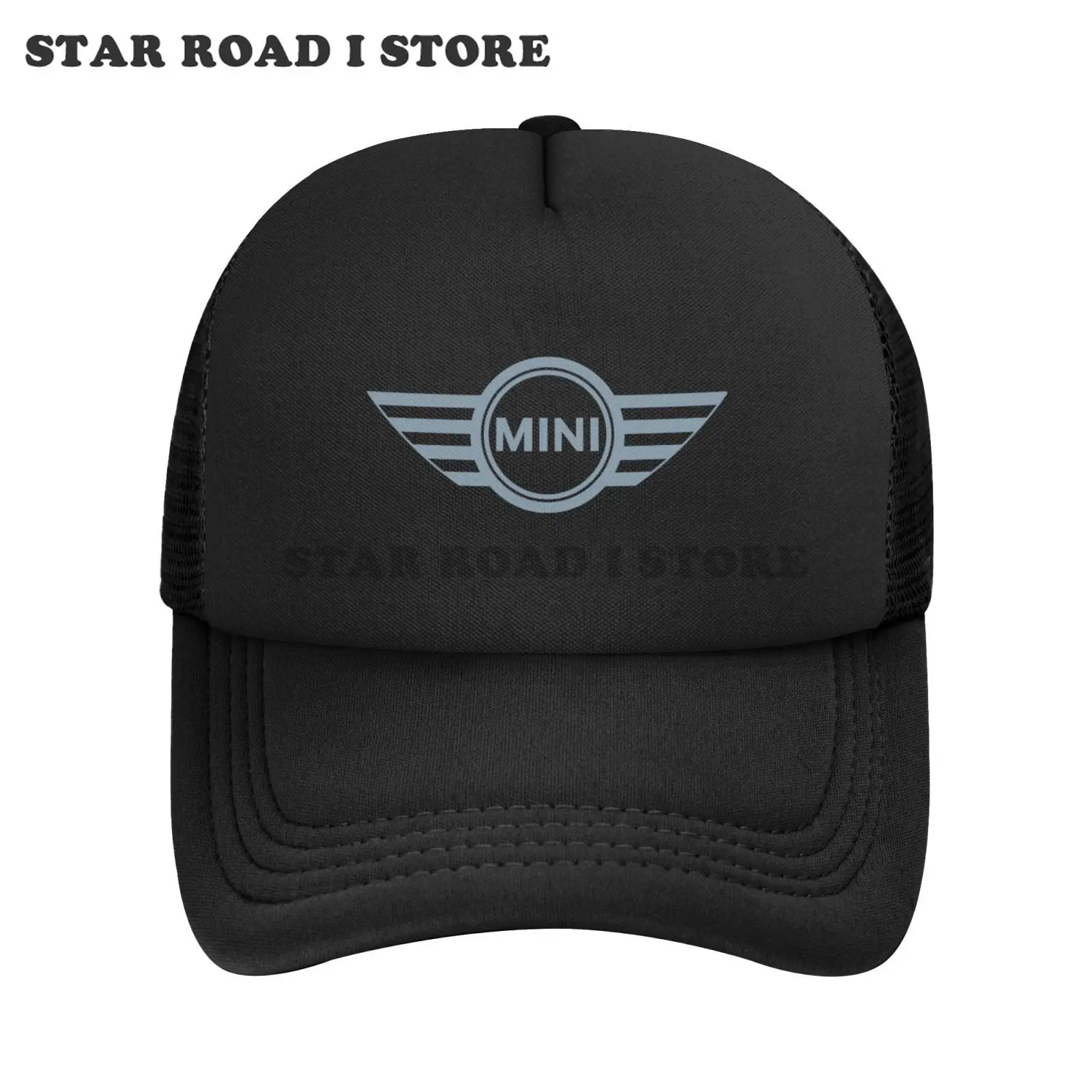 Topi bisbol Logo Fashion m-minis Cooper cetak pasangan topi Trucker wanita musim semi dipasang Retro luar ruangan Gym diskon besar topi Snapback