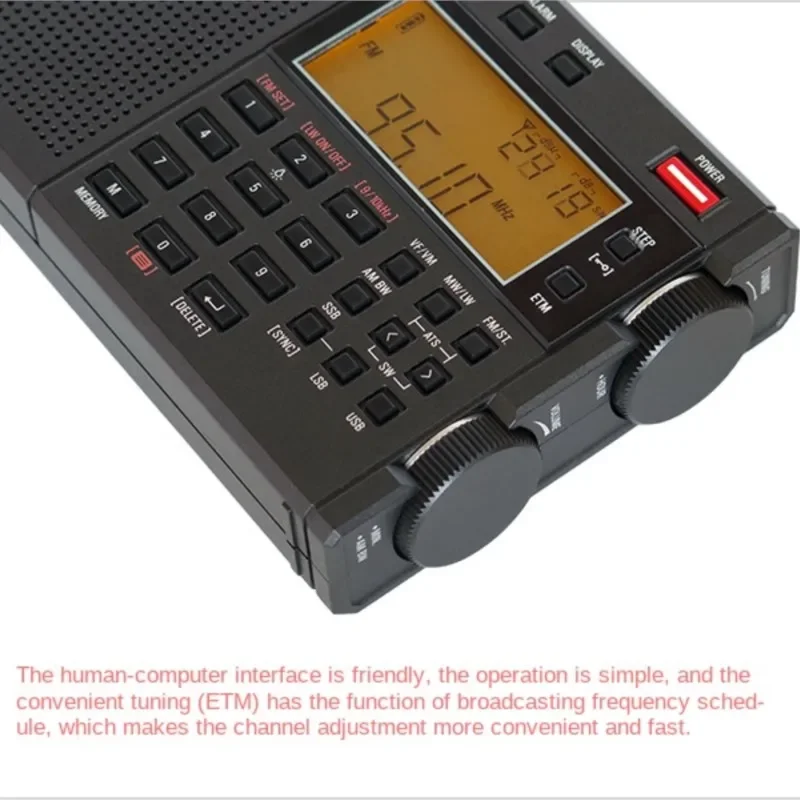 New Tecsun PL-330 Radio FM Long Wave Medium Wave Short Wave Single Sideband Portable Full Band Radio Tecsun PL330