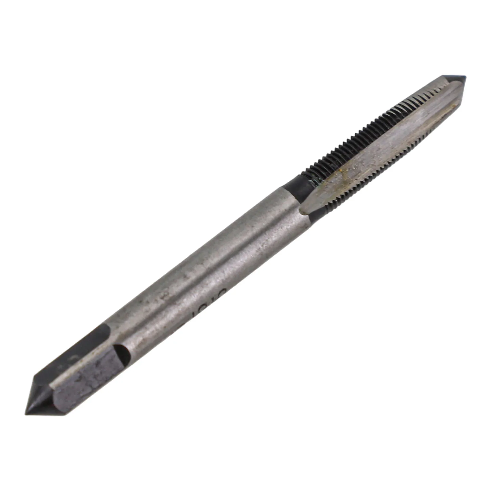 For Rethreading Damaged Threads Taps No Burrs Right Square Shank Uncoated Wear Resistance 9SiCr Alloy Tool Steel