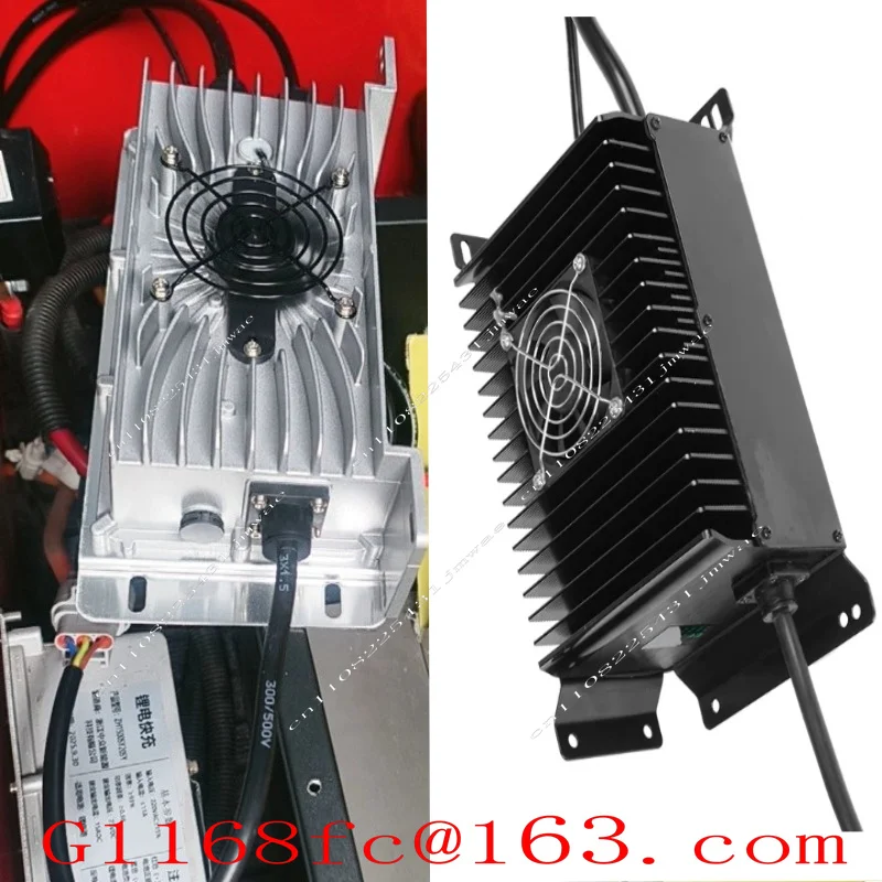 48V60V72v Electric Four-wheel Vehicle Car Ternary Lithium Battery Charger 20 Strings 15A Lithium Iron Phosphate High-power