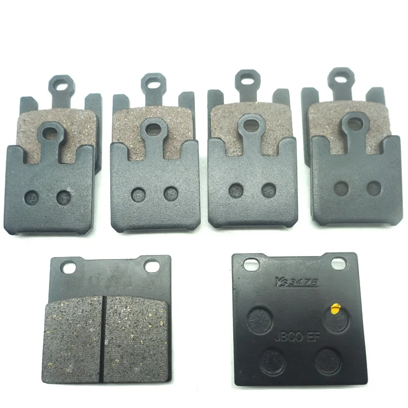 

Motorcycle Front Rear Brake Pads For KAWASAKI ZX1200 Ninja ZX-12R 2004 2005 2006 ZX 1200 ZX12R ZX12 R