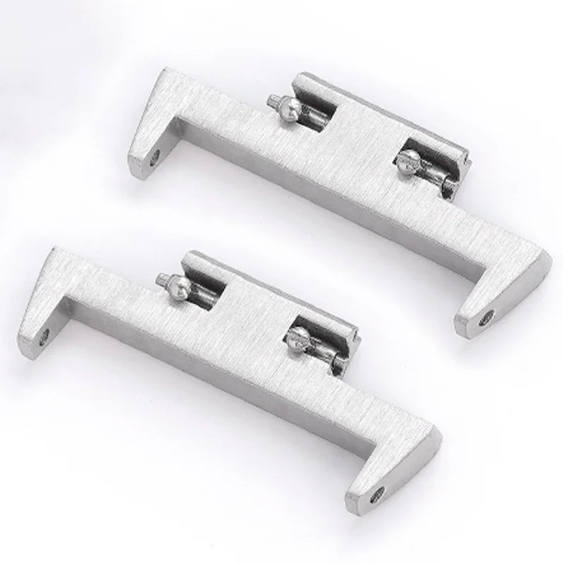 2 шт., адаптеры для ремешков часов Tissot серии PRX, аксессуары для часов, адаптеры из нержавеющей стали для ремешка часов, выпуклый разъем от 12 мм до 22 мм