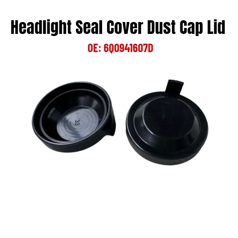 

Для VW Passat B7 Polo 4 9N Touran Jetta 5 Skoda Octavia 2 A5 Rapid Уплотнительная крышка фар Пылезащитная крышка для Audi A4 B8 6Q0941607D