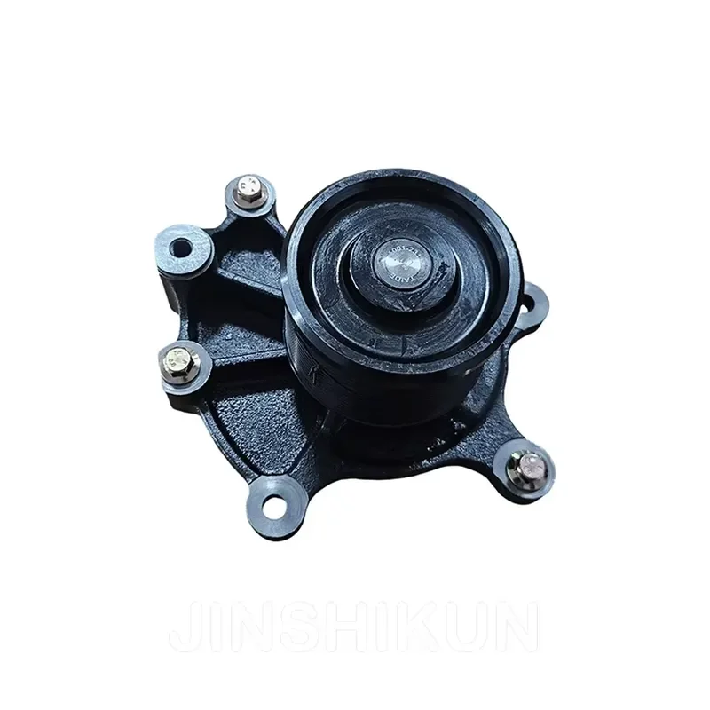 for Weichai WP10 WP12 WP10H WP13 Engine Water Pump Core Head Aluminum Shell Standard Size New for SINOTRUK HOWO A7 Truck