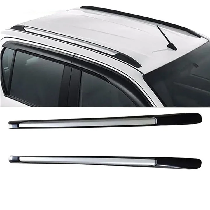 

Intelligent Library Car Luggage Bracket Roof Rails Rack Carrier Bars Double Cab For Hilux Revo 2016-2025