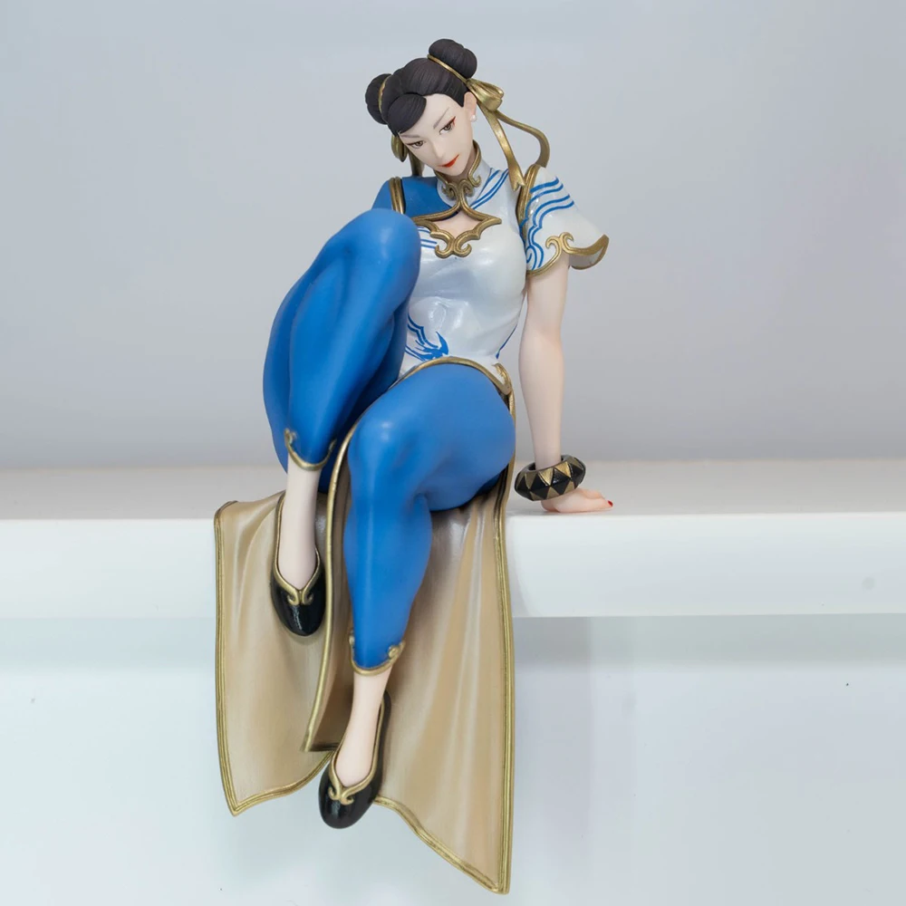 100% original em estoque sega premium chokonose figura street fighter 6 chun-li coleção série modelo de personagem de desenho animado