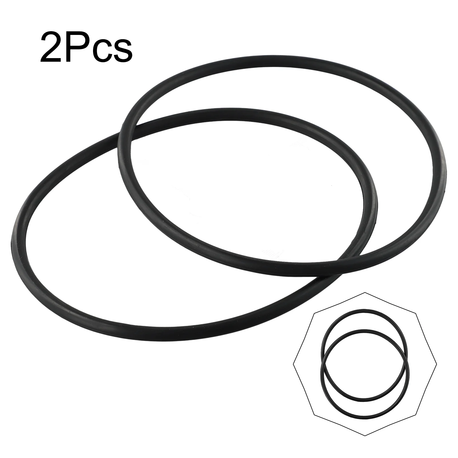 O-Ring Silicone Gasket SPX3000S Suitable Swimming Pools And Spas Brand New Cover Pumps Long-Lasting Material O-Ring