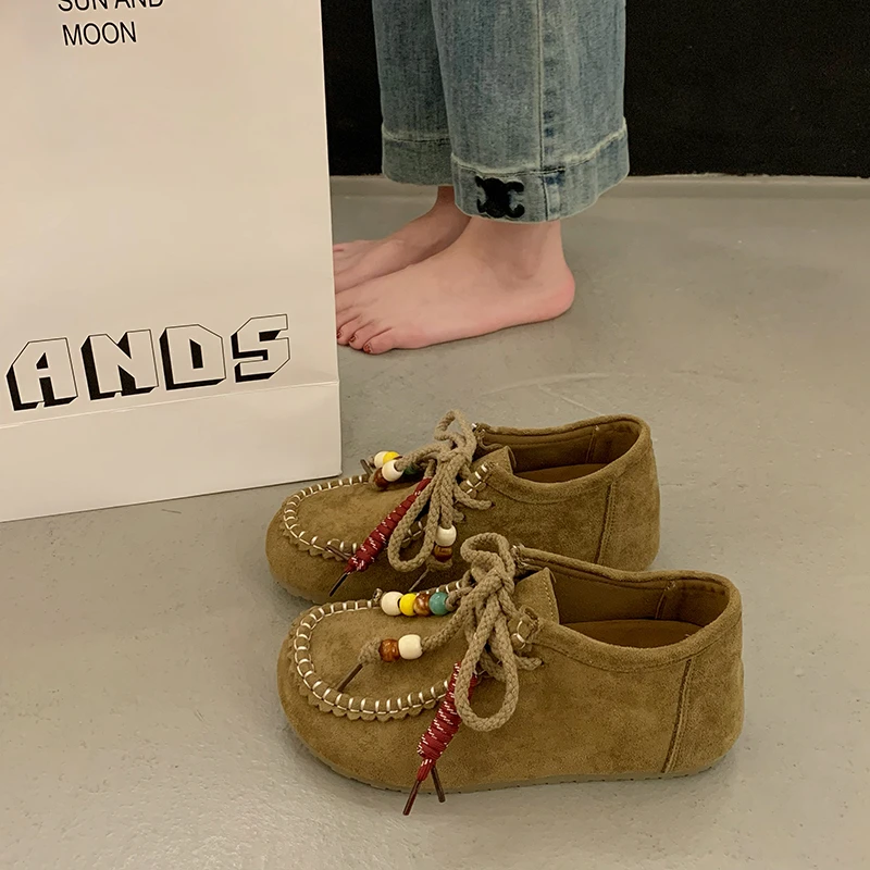 أحذية نسائية عصرية وأكثر مبيعًا جديدة لعام 2025 أحذية نسائية مريحة ومتعددة الاستخدامات وعصرية غير رسمية للتنقل اليومي #3