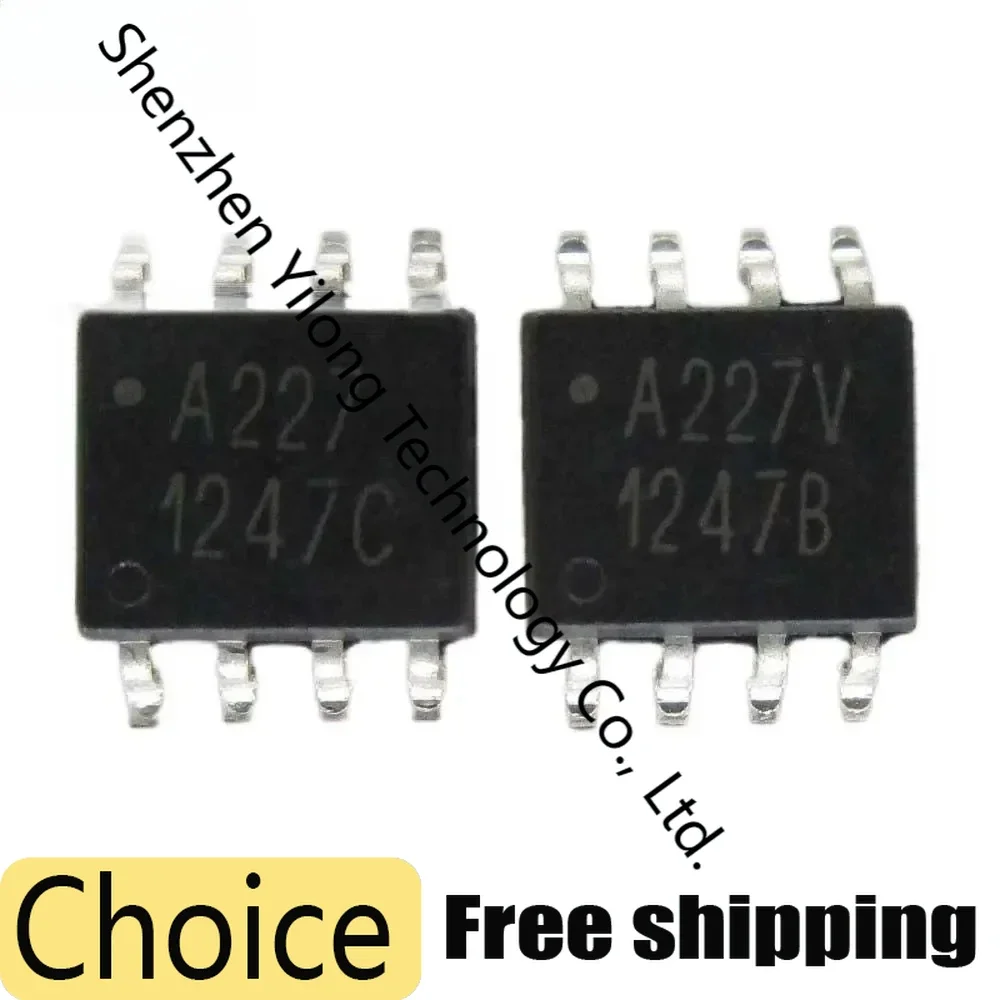 

10pcs/lot A227 A227V ACPL-227-500E Brand-new SOP-8