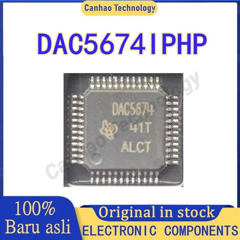 

New Original DAC5674 DAC5674IPHP DAC5674IPHPR QFP-48 Chipset