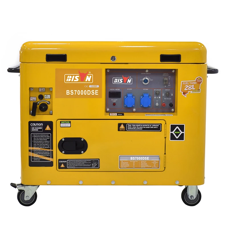 5 KVA Diesel Generator Silent Type Diesel Generator Diesel Engine Generator