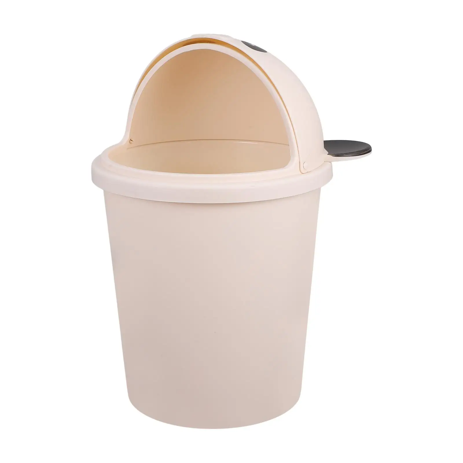 

Panda Trash Can Large Capacity Kitchen Bathroom Outdoor Dustbin Reusable Garbage Holder Lid Dog Poop Container Plastic