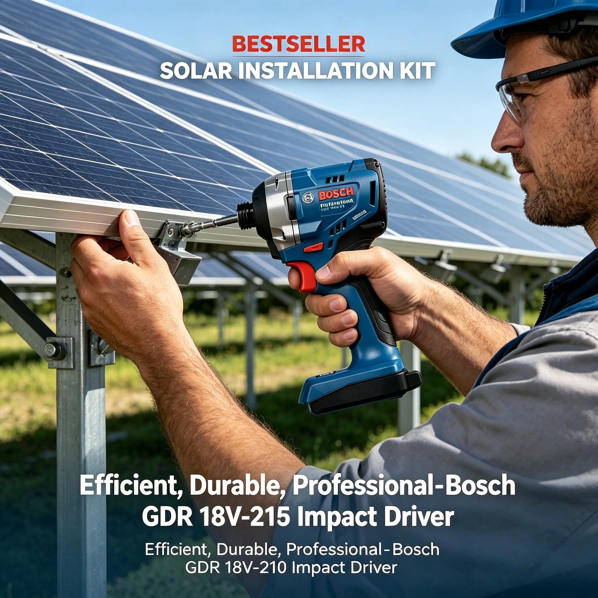 Professional BOSCH GDR 18V-215 Li-ion Impact Screw Gun Compact Body Forward Reverse Switch Cabinet Install Tool