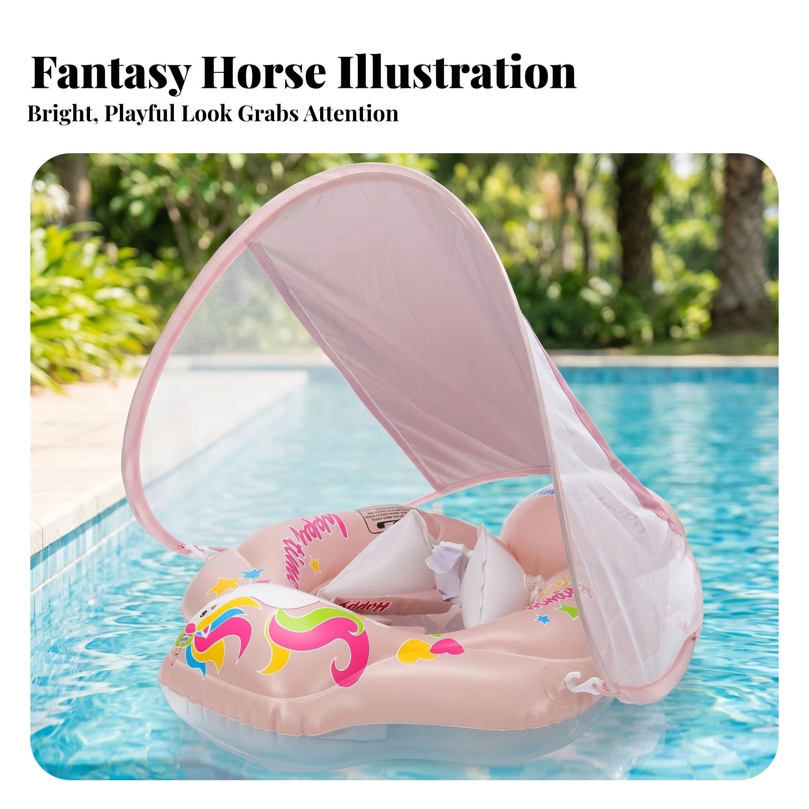 Baby Swimming Float with Sun C - đánh giá và giá Baby Swimming Floater