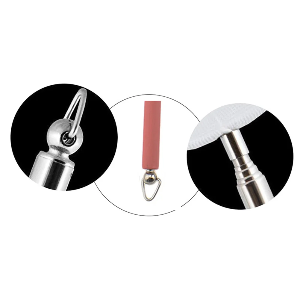 

Telescopic Fishing Landing Net 3D Stainless Steel Unbreakable Durable Deep Net for Aquarium Fish Shrimp Catching