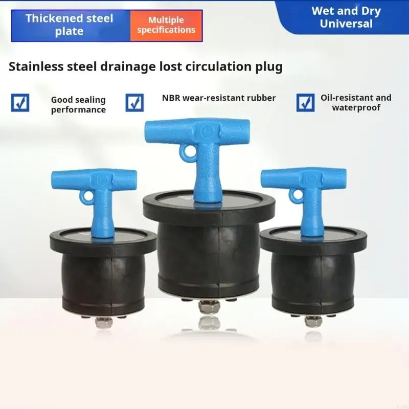 Lightweight Aluminum Boat Drain Plug For Quick Installation On Various Vessels New