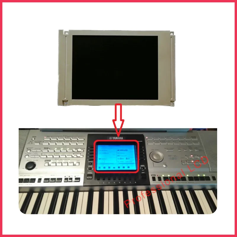 

Original 5.7 Inch LCD Display Screen For Yamaha PSR3000 PSR S900 PSR 3000 Synthesizer Digital Mixing Consoles Matrix Screen
