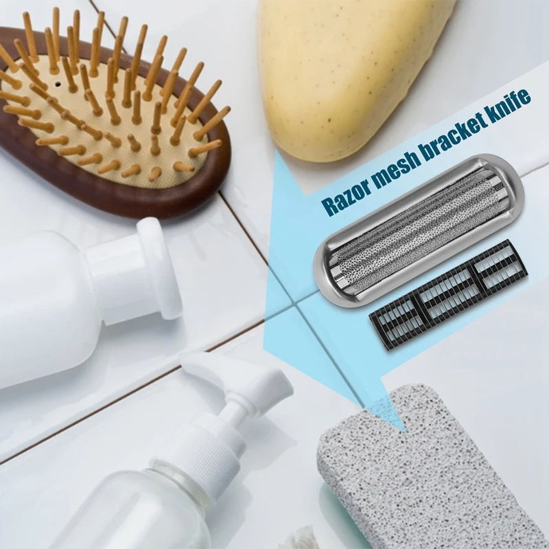 Replacement Shaver Foil And Cutter Fits Braun Cruzer 5S P40 P50 P60 P70 P80 P90 M30 M60 M90 550 555 570 575 5604 5607 image 4
