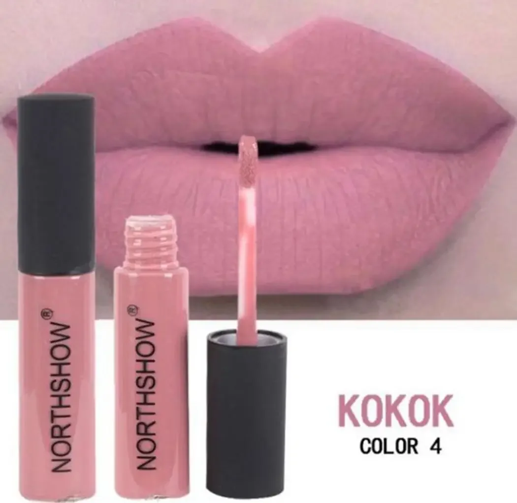 Non-stick Cup Matte Liquid Lipstick Milk Chocolate Scent Lip Gloss Long Last Natural Moisturizing Lip Glaze Lips Beauty Cosmetic