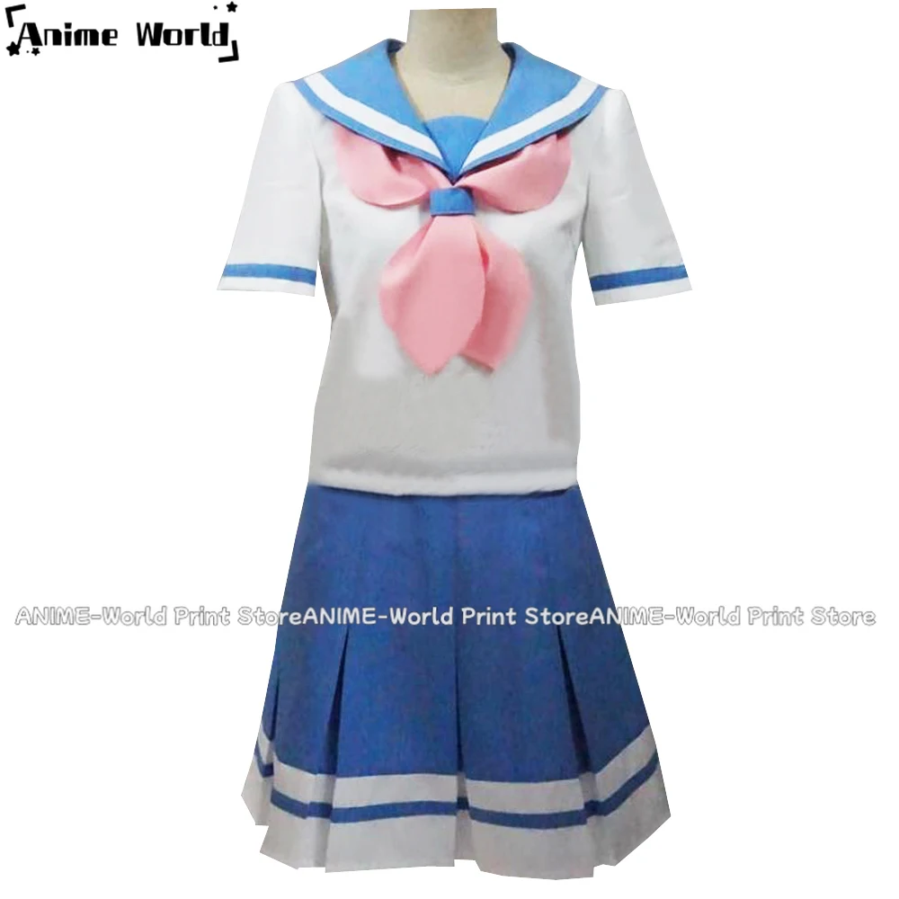 《Custom Size》Anime Yoroizuka Mizore Yoroizuka Mizore Cosplay Costume Halloween Sailor Dress