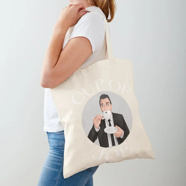 

Impractical Jokers - Cup Of Joe - Awesome Joe Gatto Illustration Tote Bag Women's bags bags for women Shopper handbag