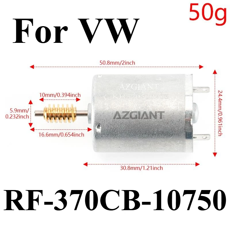 

RF-370CB-10750 for VW Arteon Passat B8 Tiguan Allspace Crafter II Car Air Conditioning Heater Flap Motor HVAC Actuator Power DIY
