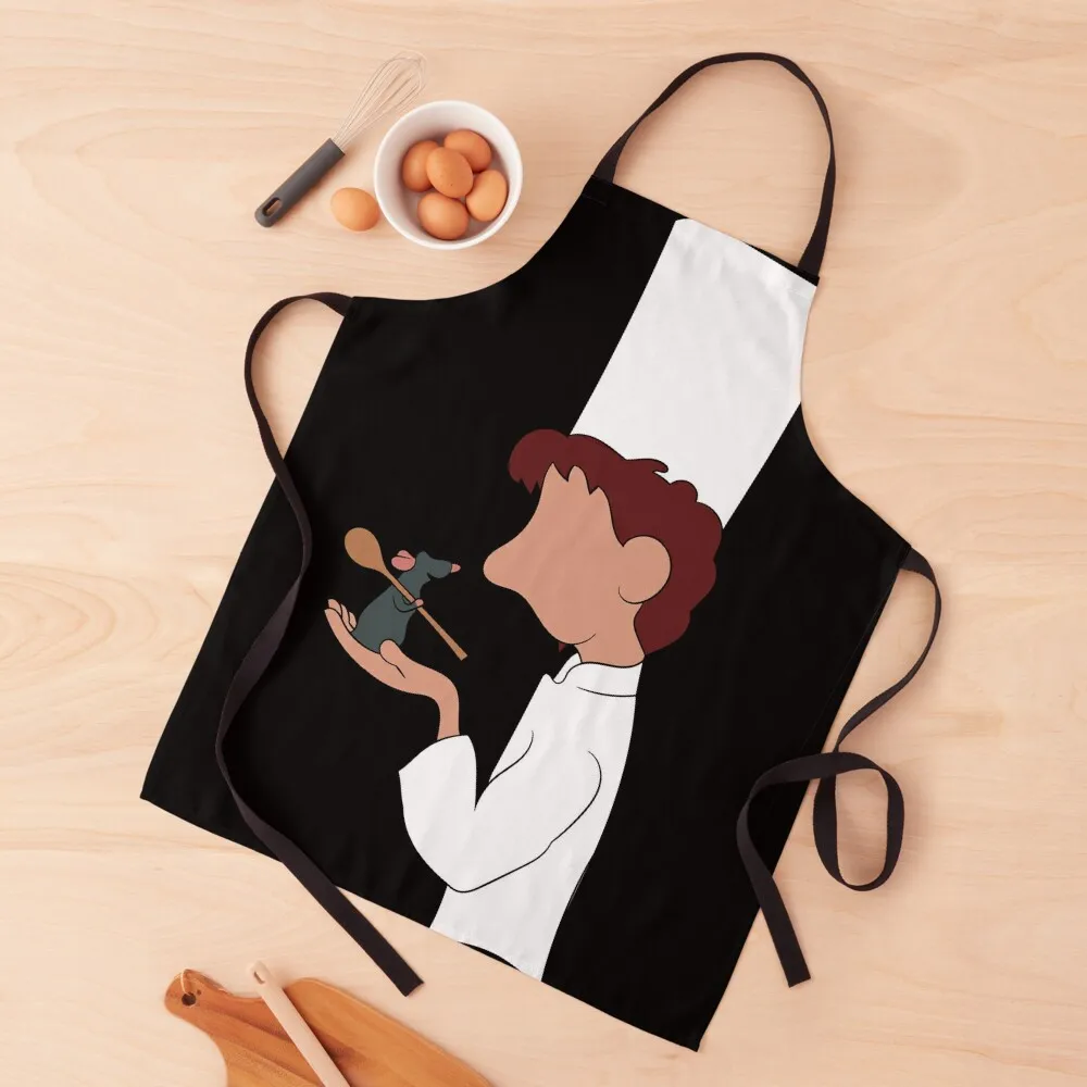 

Ratatouille Apron Chef Accessories For Man Kitchen And Household Goods professional hairdressing Apron