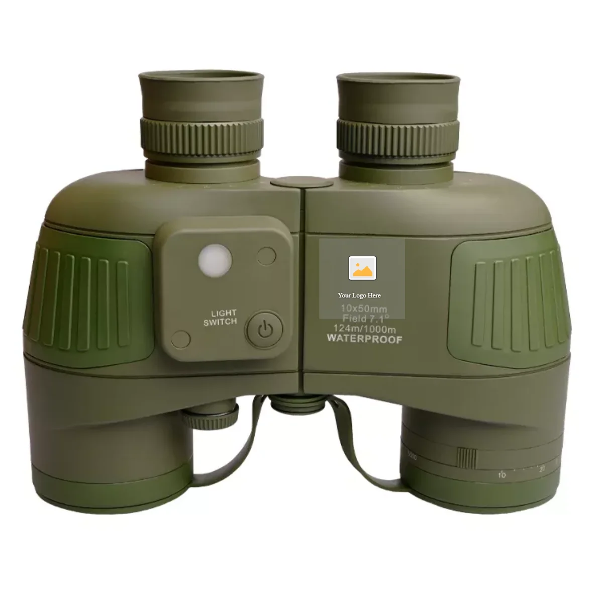 US warehouse long range binacular price marine binoculars 7x50 10x50 powerful night vision telescope compact military binoculars