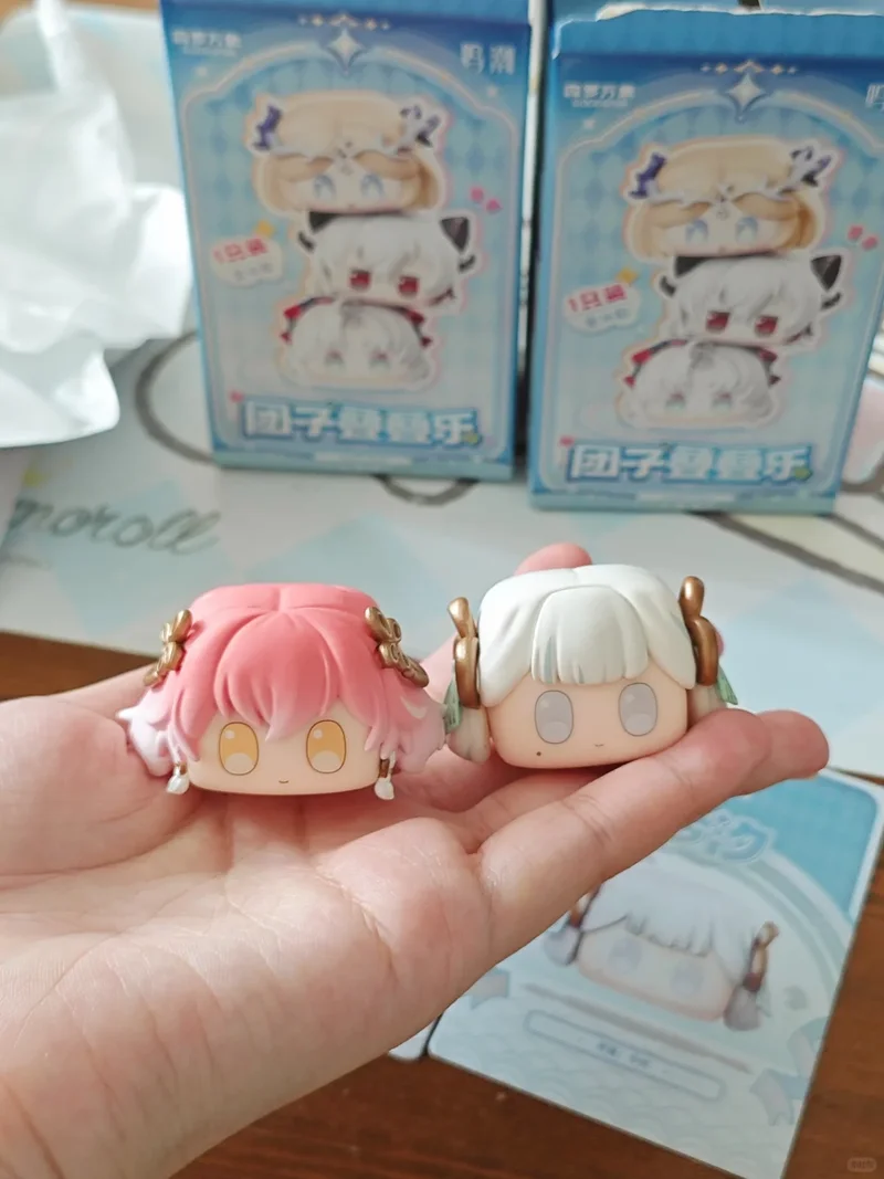 New Genuine Wuthering Waves Doll Series Blind Box Kawaii Mystery Box Desktop Decoration Anime Figure Christmas Gift Trendy Toy