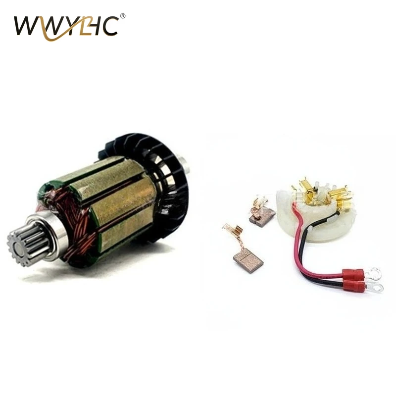 Suitable for 619496-0 Rotor Brush Holder Carbon Brush DDF458Z DF458D DHP458 BHP458 DDF458