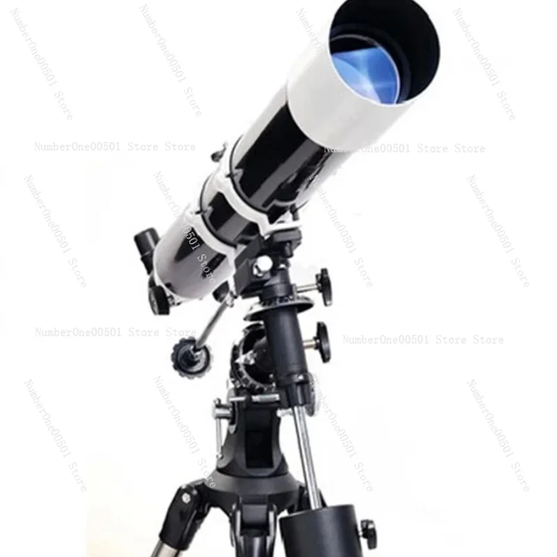 80DX astronomical telescope upgraded version of heaven and earth dual-purpose can be connected to mobile phones and computers