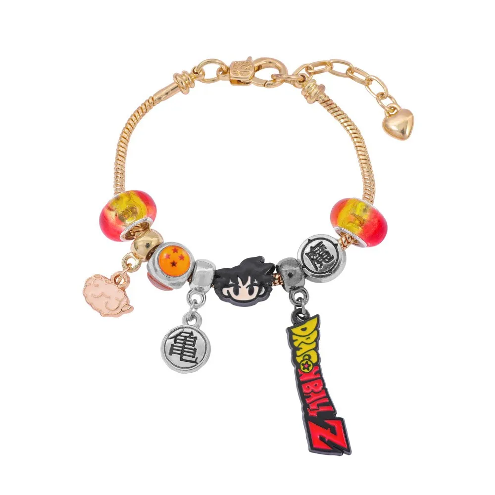 

Anime Cartoon Characters Enamel Metal Bracelet DIY Bead Accessories Bracelet Gift for Fans