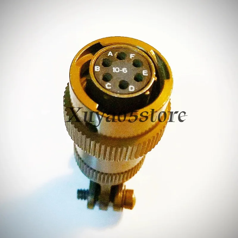 Brand New Imported Connector Replaces MS3116F PT06A/E/PTO2 62IN-16F-10-6S 6-Pin