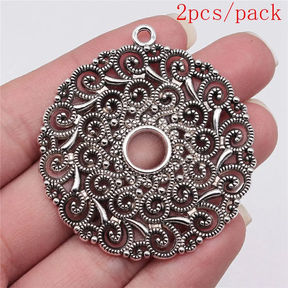 Bulk Charms For Jewelry Making Kit Pendant Diy Jewelry Accessories Sri Yantra Pattern Charms