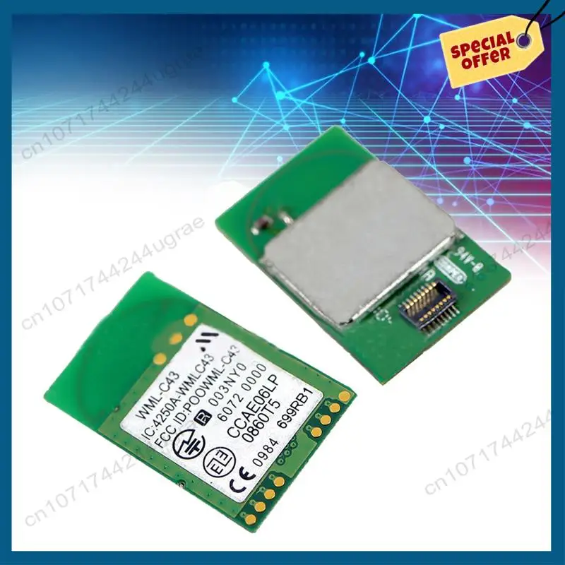-A15I WML-C43 Modulo Bluetooth per console di gioco Wii Modulo Bluetooth Riparazione Accessori di ricambio per scheda PCB